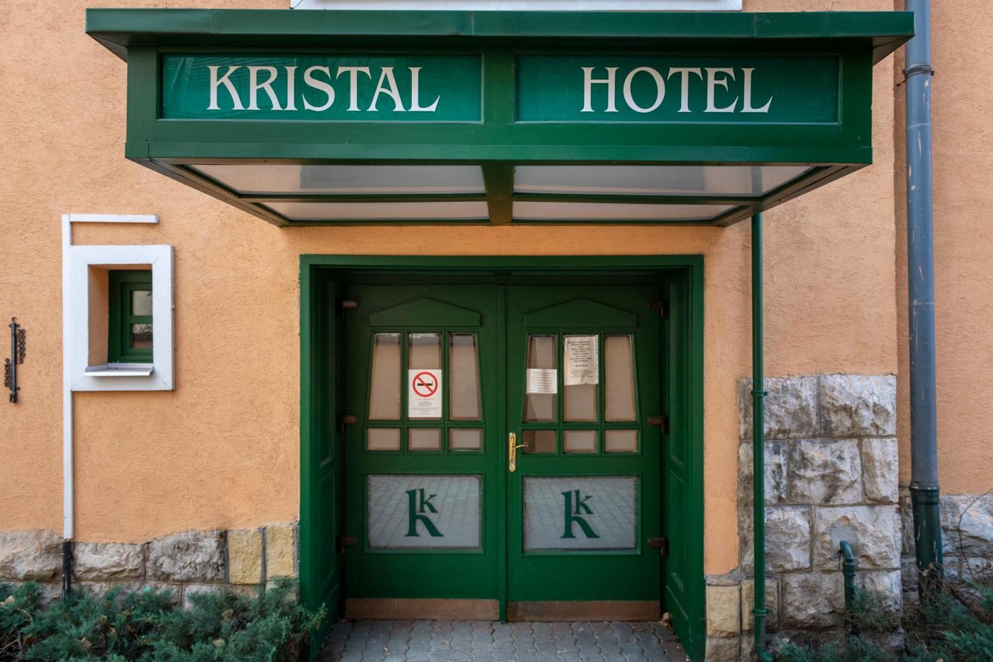 Hotel Kristal Gellert Hill بودابست المظهر الخارجي الصورة